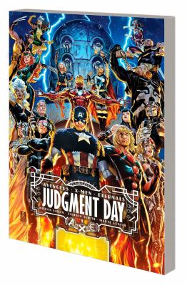 A.X.E. Judgment day Book cover