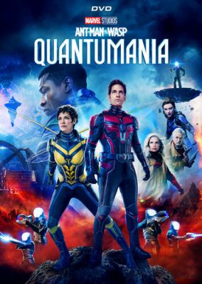 Ant-Man and the Wasp : quantumania Book cover