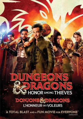 Dungeons & Dragons: Honor Among Thieves Book cover
