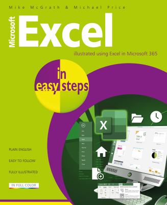 Microsoft Excel in easy steps Book cover