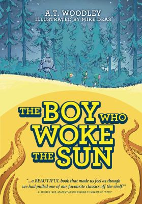 The boy who woke the sun Book cover