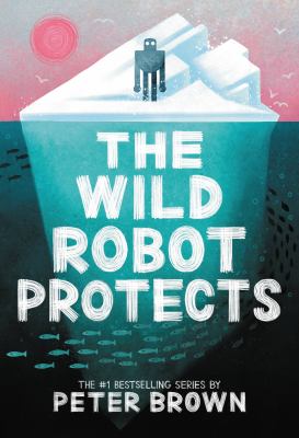 The wild robot protects Book cover
