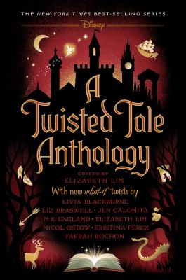 A twisted tale anthology Book cover