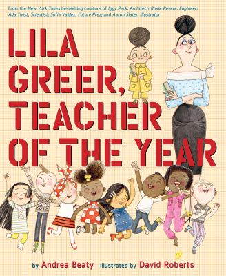 Lila Greer, teacher of the year Book cover