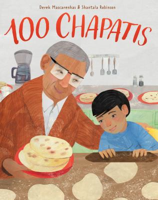 100 chapatis Book cover