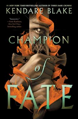Champion of fate Book cover
