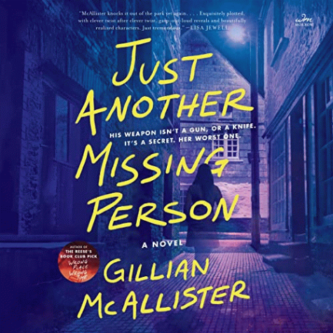 Just another missing person Book cover