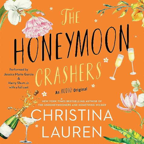 The honeymoon crashers Book cover