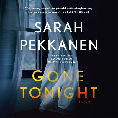 Gone Tonight Book cover