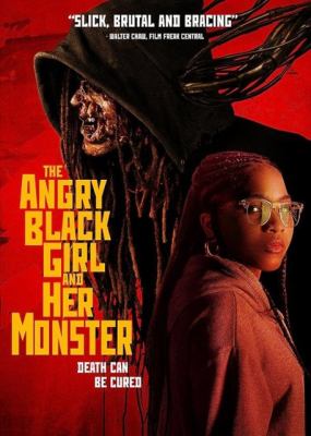The angry black girl and her monster Book cover