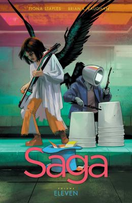 Saga. Volume eleven Book cover