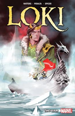 Loki. The liar Book cover