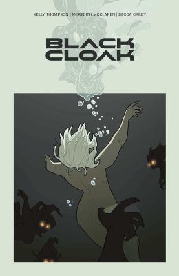Black Cloak. Volume 1 Book cover
