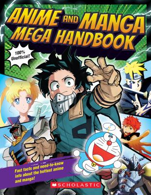 Anime and manga mega handbook. Book cover