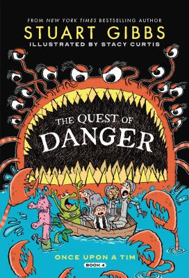 The quest of danger Book cover