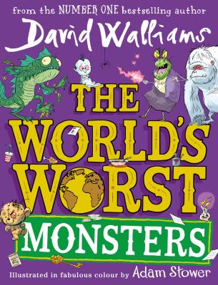 The world's worst monsters Book cover