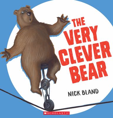 The very clever bear Book cover