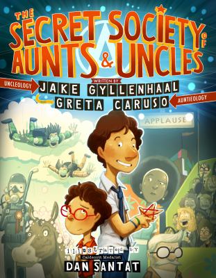 The secret society of aunts & uncles Book cover