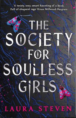 The society for soulless girls Book cover