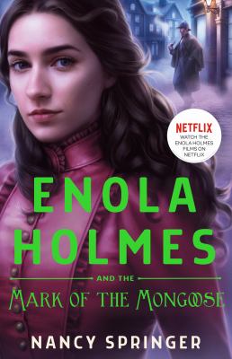 Enola Holmes and the mark of the mongoose Book cover