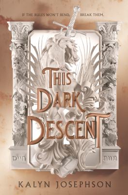 This dark descent Book cover