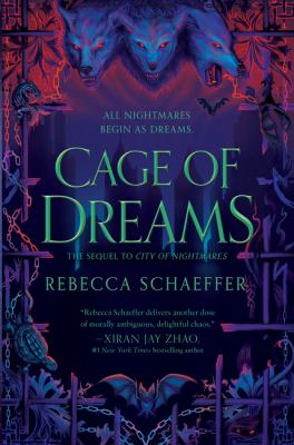 Cage of dreams Book cover