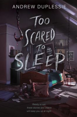 Too scared to sleep Book cover