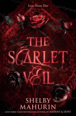 The scarlet veil Book cover