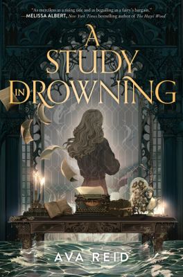 A study in drowning Book cover