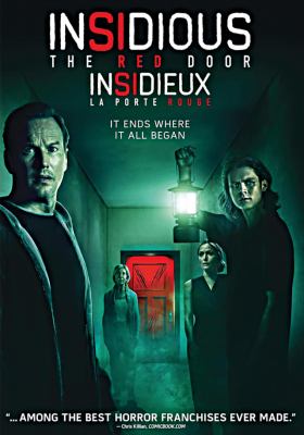 Insidious : the red door Book cover