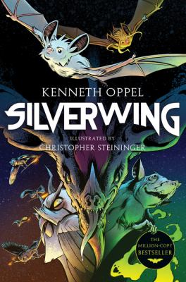Silverwing Book cover