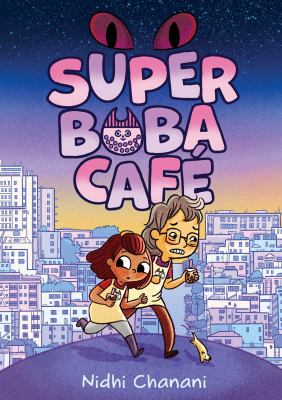 Super Boba Café. 1 Book cover