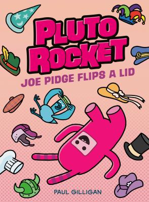 Pluto rocket. 2 Joe Pidge flips a lid Book cover