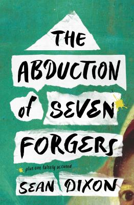 The abduction of seven forgers Book cover