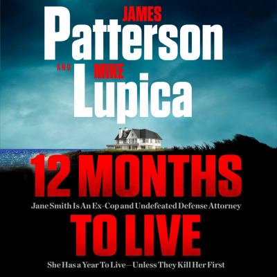 12 months to live Book cover