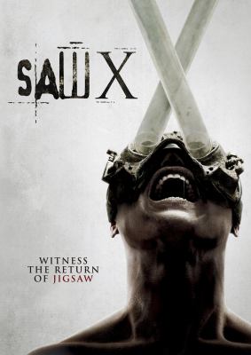 Saw X Book cover