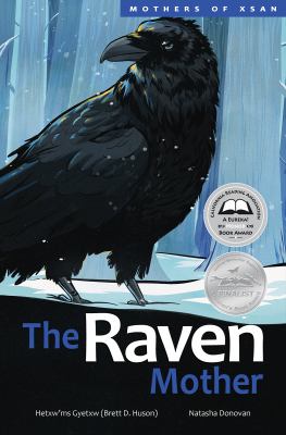 The raven mother Book cover