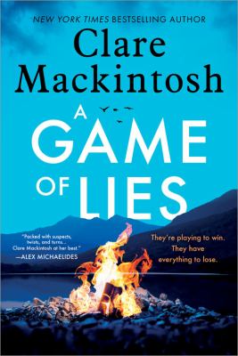 A game of lies Book cover