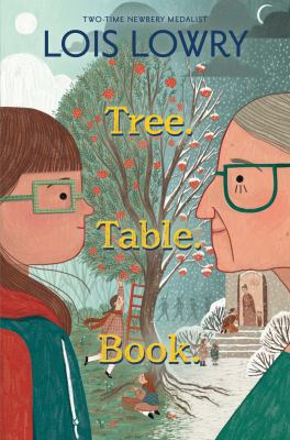 Tree. Table. Book Book cover