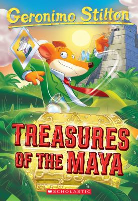 Treasures of the Maya Book cover