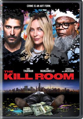 The Kill Room Book cover