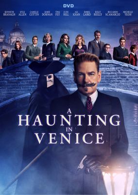 A Haunting in Venice Book cover