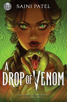 A drop of venom Book cover