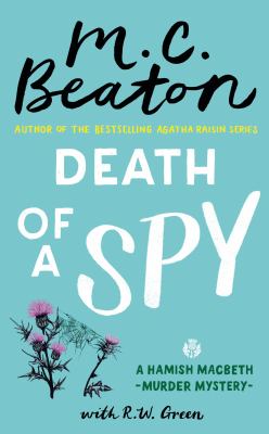 Death of a spy Book cover