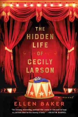 The hidden life of Cecily Larson : a novel Book cover