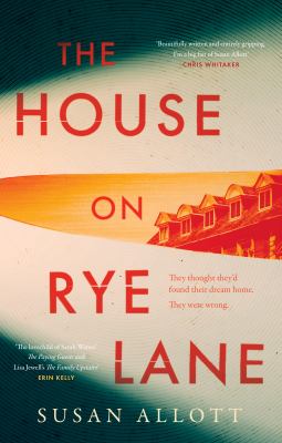 The house on Rye Lane Book cover