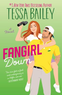 Fangirl down : a novel Book cover