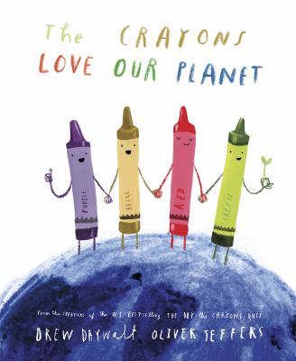 The crayons love our planet Book cover