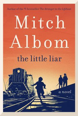 The little liar Book cover