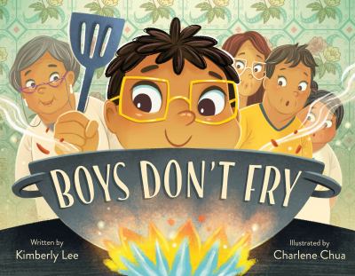 Boys don't fry Book cover